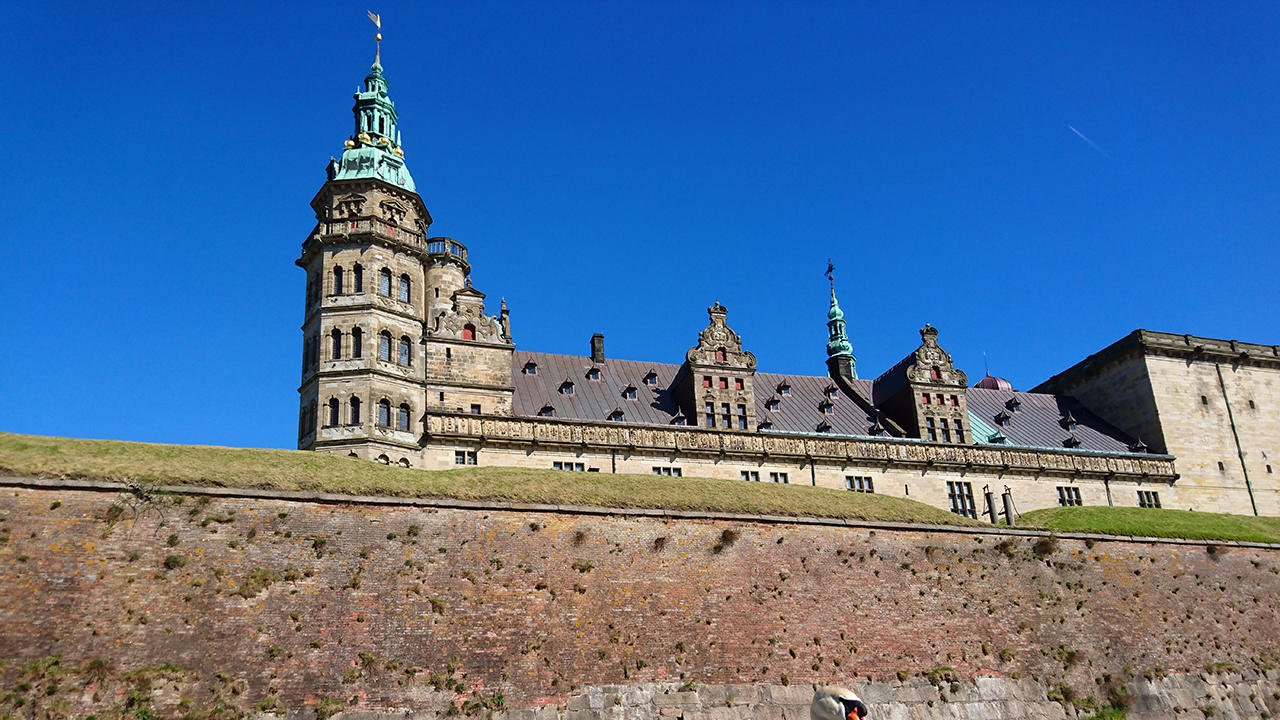 Kronborg Slot ved Helsingør 