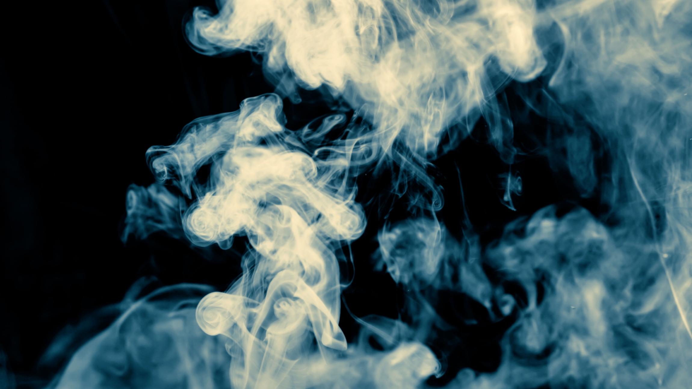 Billede af røg